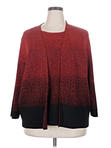 Alfred Dunner Kimono (view 1)