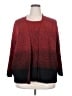 Alfred Dunner Red Kimono Size 2X - photo 1