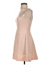 French Connection Solid Tan Cocktail Dress Size S - photo 5