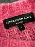 Generation Love Pink Pullover Sweater Size L - photo 7