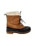 Cat & Jack Brown Boots Size 13 (kids) - photo 1