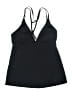 Athleta Solid Black Swimsuit Top Size L - photo 1