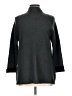 Tahari Gray Coat Size L - photo 1