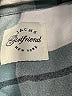 Jachs Girlfriend Plaid Teal Long Sleeve Button-Down Shirt Size XL - photo 7