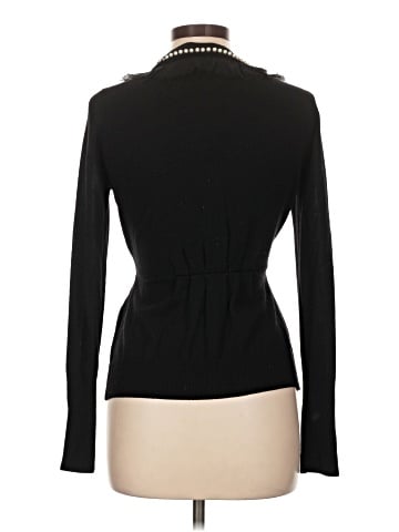 Nanette Lepore Silk Cardigan (view 2)