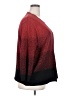 Alfred Dunner Red Kimono Size 2X - photo 4