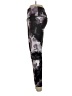 GAIAM Graphic Purple Active Pants Size S - photo 5