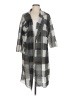 Adore 100% Polyester Gray Black Cardigan Size M - photo 1