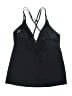 Athleta Solid Black Swimsuit Top Size L - photo 2