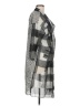 Adore 100% Polyester Gray Black Cardigan Size M - photo 4