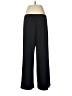 H By Halston Solid Black Dress Pants Size M (petite) - photo 2