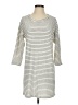 Current/Elliott Stripes Gray Casual Dress Size XS (0) - photo 1