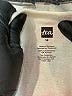 Tea 100% Cotton Graphic Ivory Dress Size 14 - photo 3