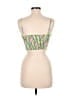 Zara Green Sleeveless Top Size M - photo 2
