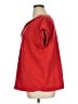 J.Jill Solid Red Short Sleeve Top Size XL - photo 5