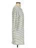 Current/Elliott Stripes Gray Casual Dress Size XS (0) - photo 4