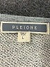 Pleione Metallic Gray Pullover Sweater Size L - photo 7