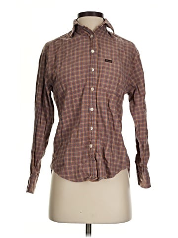 Faconnable Long Sleeve Button-Down Shirt (view 1)