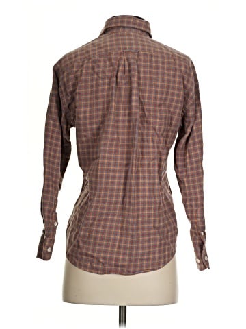 Faconnable Long Sleeve Button-Down Shirt (view 2)