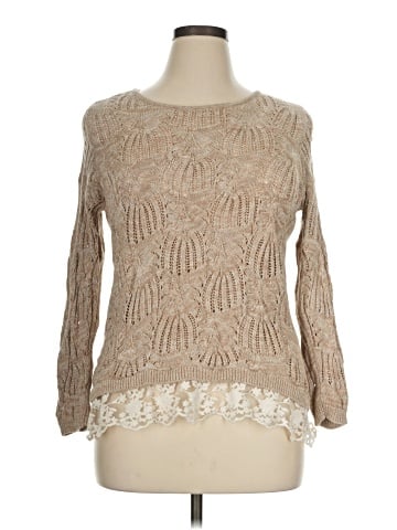 INC International Concepts Long Sleeve Blouse (view 1)