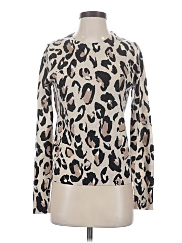 White + Warren Cashmere Pullover Sweater (view 1)