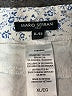 Mario Serrani Paisley Blue Casual Pants Size XL - photo 4
