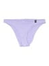 Etam Solid Purple Swimsuit Bottoms Size M - photo 1