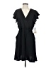 Halogen 100% Polyester Black Casual Dress Size S - photo 1