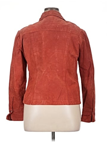 Christopher & Banks Leather Jacket (view 2)