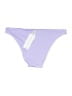 Etam Solid Purple Swimsuit Bottoms Size M - photo 2