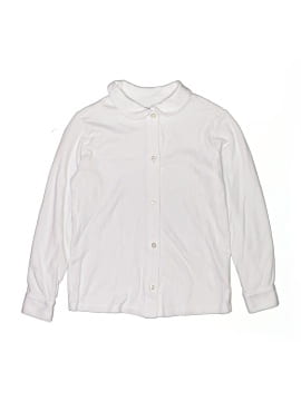 Lands' End Long Sleeve Blouse
