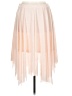 Venus 100% Polyester Solid Ivory Formal Skirt Size 10 - photo 2