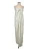 Zara Stripes Ivory Casual Skirt Size S - photo 1