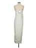 Zara Stripes Ivory Casual Skirt Size S - photo 2