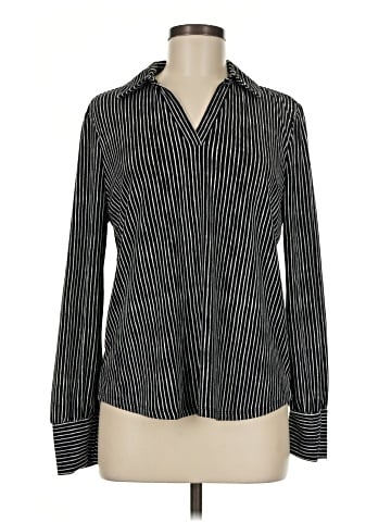 Adrianna Papell Long Sleeve Polo (view 1)