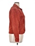 Christopher & Banks 100% Leather Red Orange Leather Jacket Size XL - photo 4