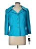 Tahari by ASL 100% Polyester Teal Blazer Size 12 - photo 1