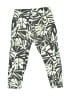 Zara 100% Cotton Print Gray White Active Pants Size 3 - 4 - photo 2