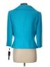 Tahari by ASL 100% Polyester Teal Blazer Size 12 - photo 2