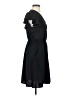 Halogen 100% Polyester Black Casual Dress Size S - photo 4