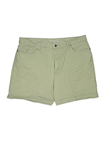 Gloria Vanderbilt Khaki Shorts (view 1)