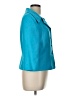 Tahari by ASL 100% Polyester Teal Blazer Size 12 - photo 4