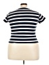 Bench Blue Ivory Short Sleeve Top Size 3X - photo 2
