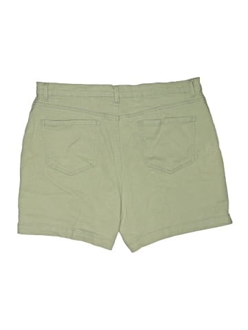 Gloria Vanderbilt Khaki Shorts (view 2)