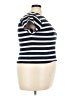 Bench Blue Ivory Short Sleeve Top Size 3X - photo 4