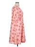 Torrid 100% Polyester Pink Casual Dress Size 16 - photo 4