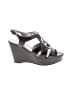 Marc Fisher Black Wedges Size 6 1/2 - photo 1
