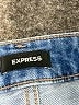 Express Hearts Blue Jeans Size 10 - photo 7
