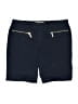 MICHAEL Michael Kors Solid Blue Shorts Size 8 - photo 1