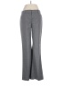Theory 100% Wool Plaid Gray Wool Pants Size 4 - photo 1
